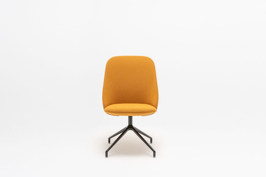 Paralel – Dossier bas — Fauteuil réunion — Base pivotante