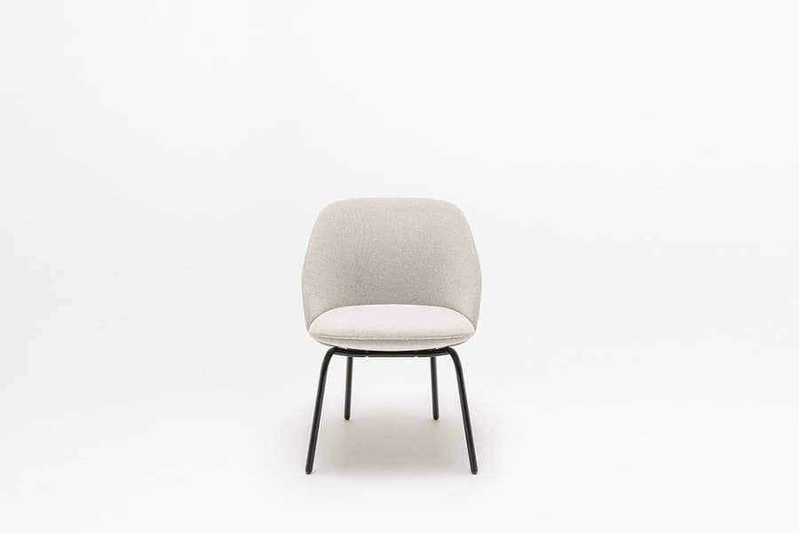 Paralel — Fauteuil réunion — 4 pieds