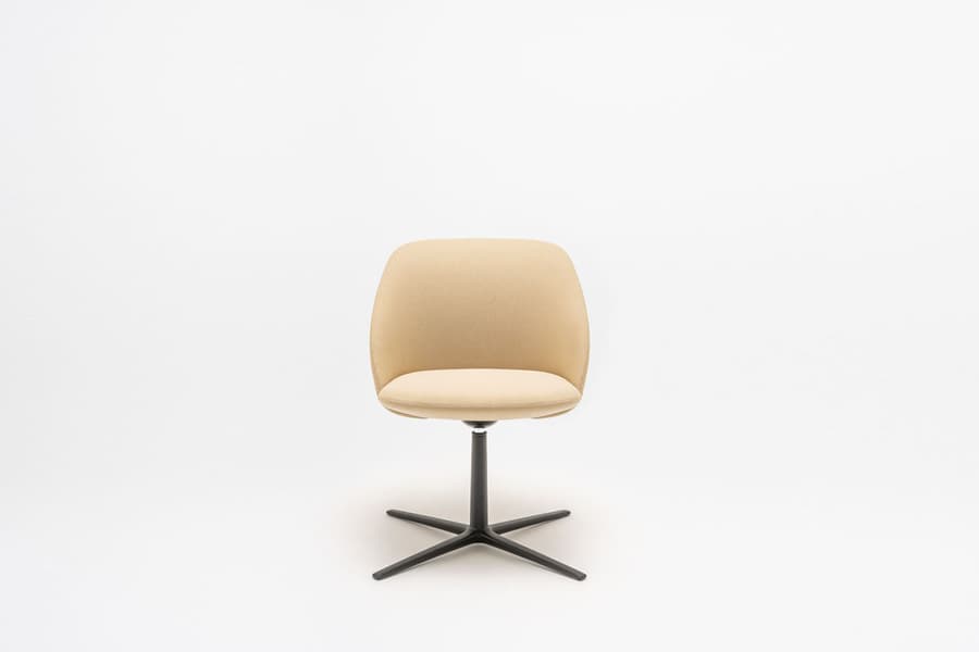Paralel — Fauteuil lounge — Base pivotante