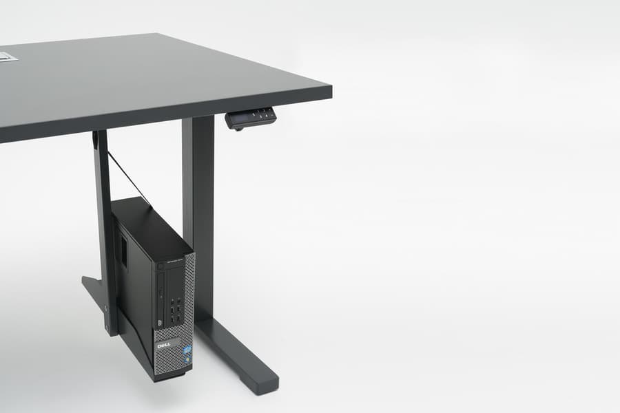Support unité centrale — Accessoire bureau