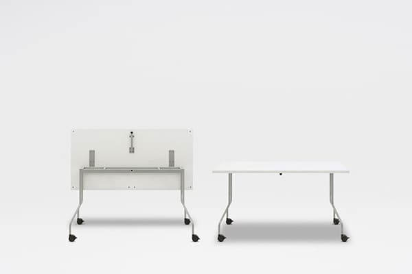 Easy – Plan de travail rectangulaire — Table plateau rabattable