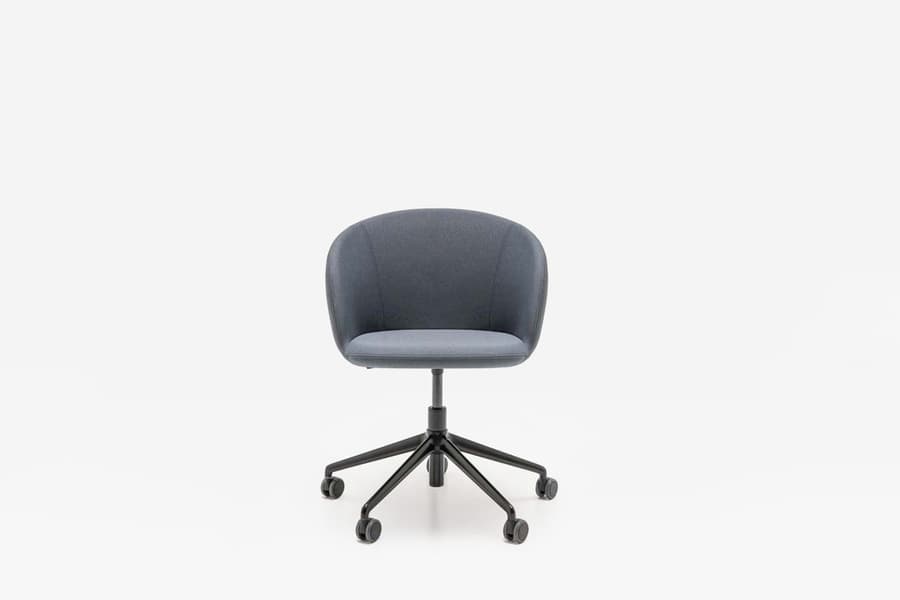 Chaise Grace — Réglable en hauteur (roulettes)