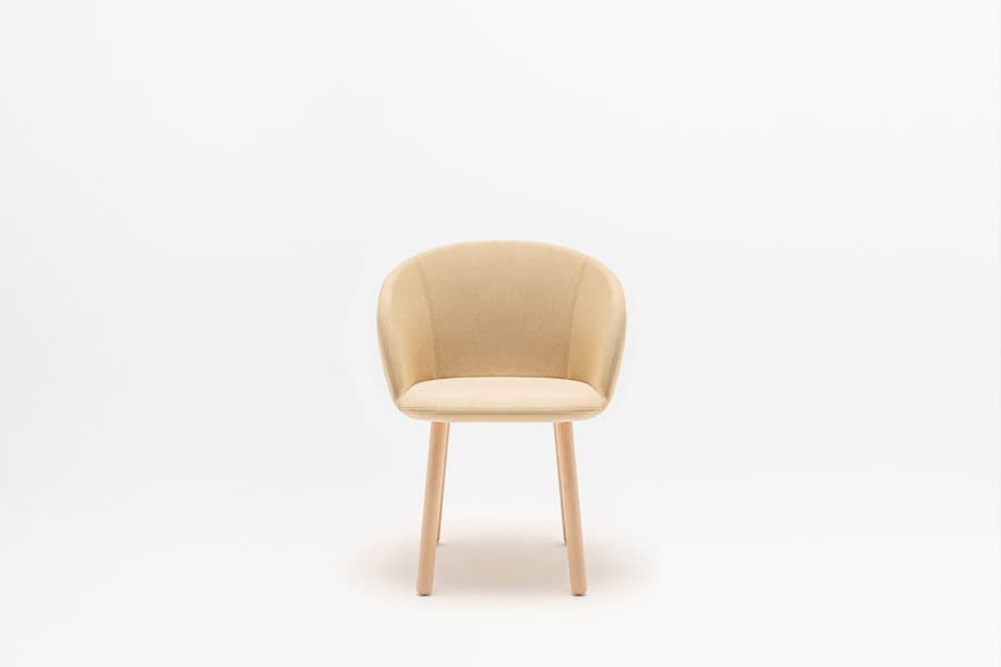 Chaise Grace — Piétement bois