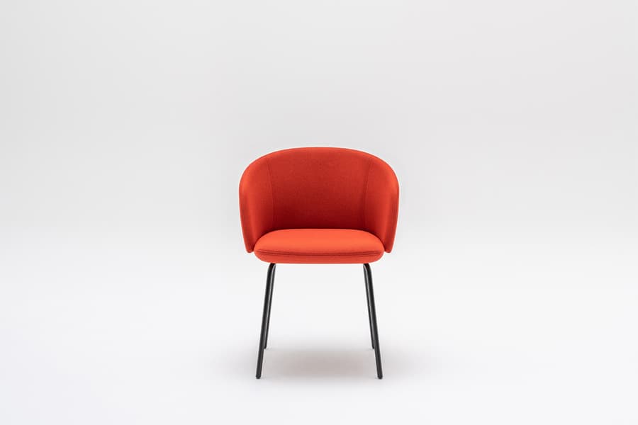 Chaise Grace — 4 pieds métal