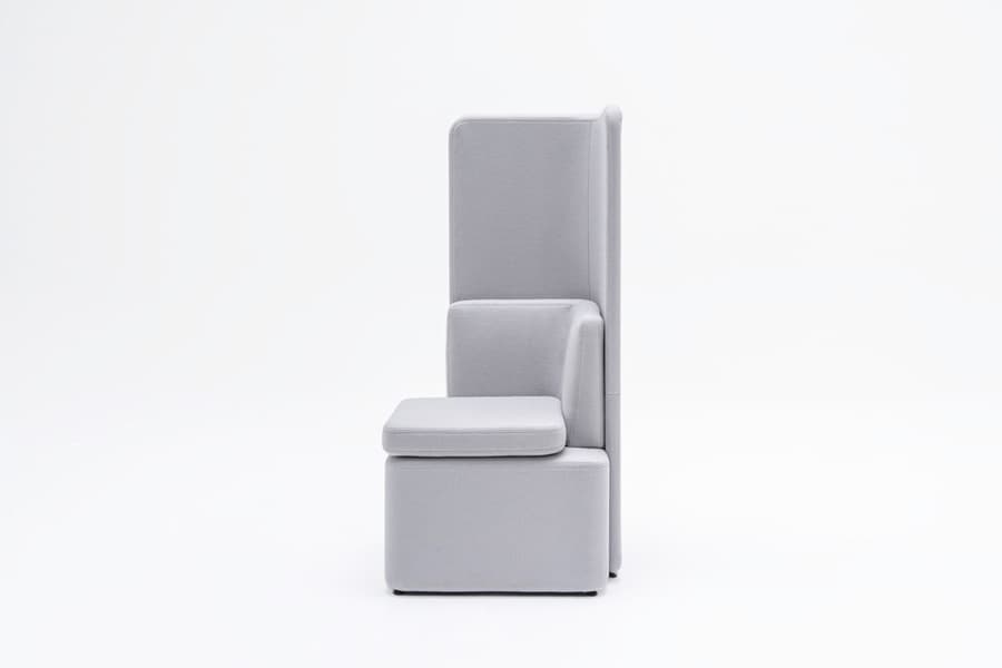 Kaiva — Fauteuil modulaire haut