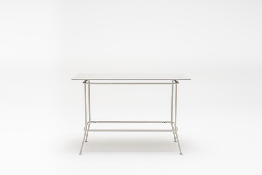 New School – Rond — Table haute