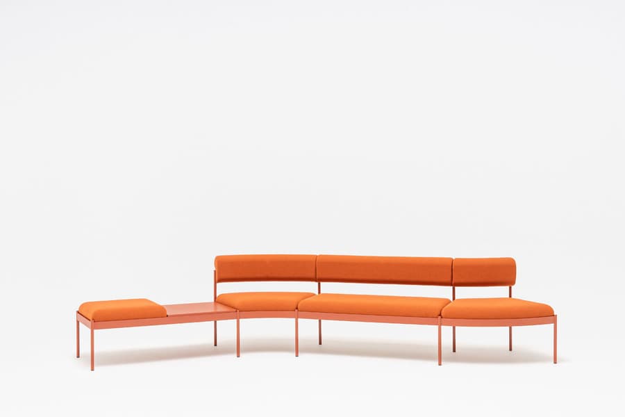 Nora – Droit — Banquettes modulaires