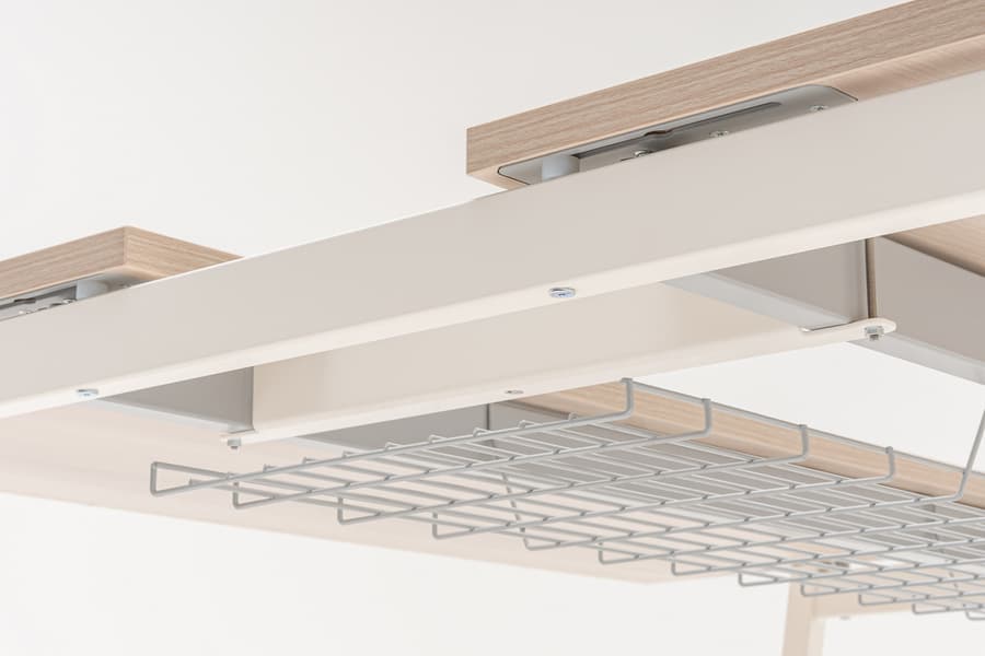 Chemins de câbles – Pour poste individuel — Accessoire/séparateur