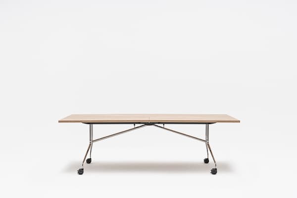 Plica – Rectangulaire — Table plateau rabattable