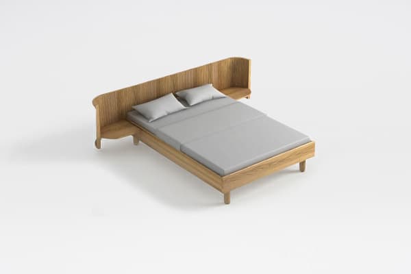 Hug — Lit en bois
