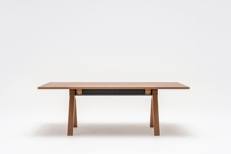Viga – Individuel — Table (piétement mélaminé)