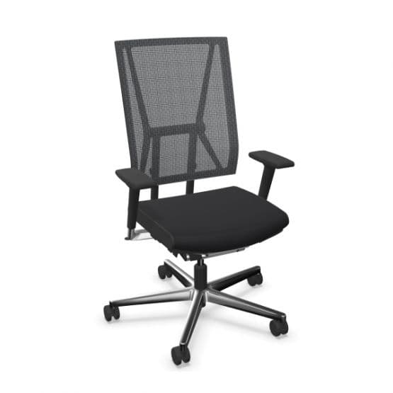 Fauteuil Scope dossier résille