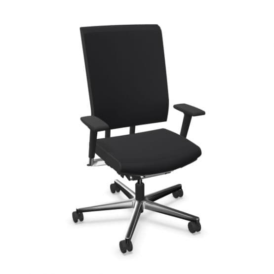 Fauteuil Scope dossier tapissé
