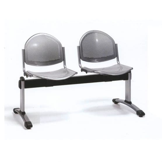 Chaise sur poutre 2 à 5 places pour accueil DIAM-M