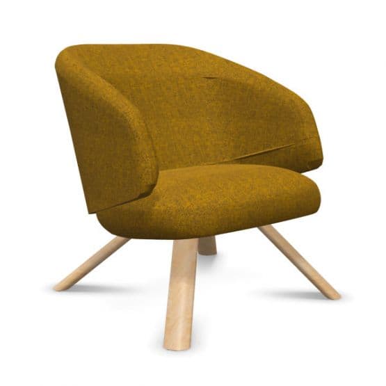 Fauteuil lounge Eztia