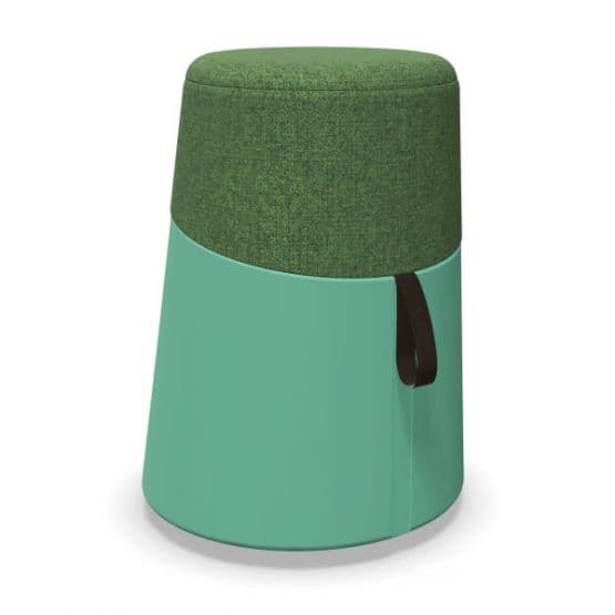 Pouf Kulbu assise tapissée