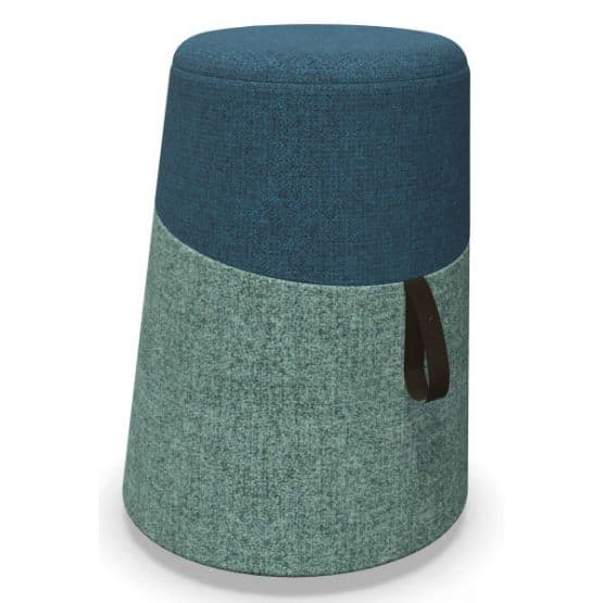 Pouf Kulbu assise et corps tapissés