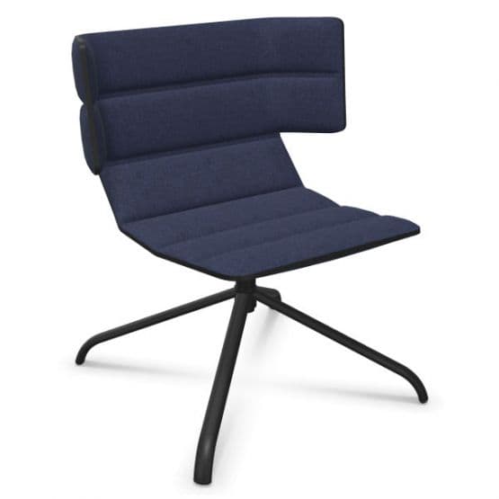 Fauteuil lounge Ildo bas dossier