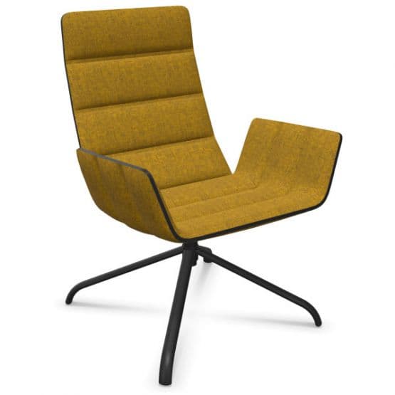 Fauteuil lounge Ildo moyen dossier