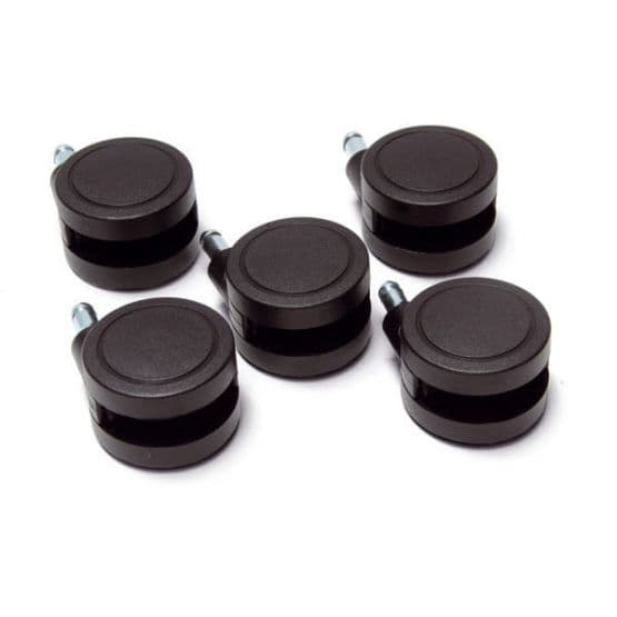 Jeu de roulettes diamètre 65 mm
