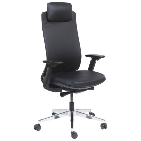 Fauteuil de direction similicuir Alexander