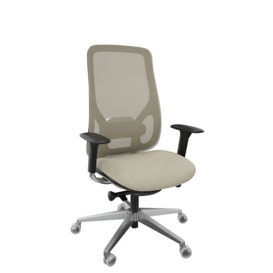 Fauteuil direction Eman noir résille