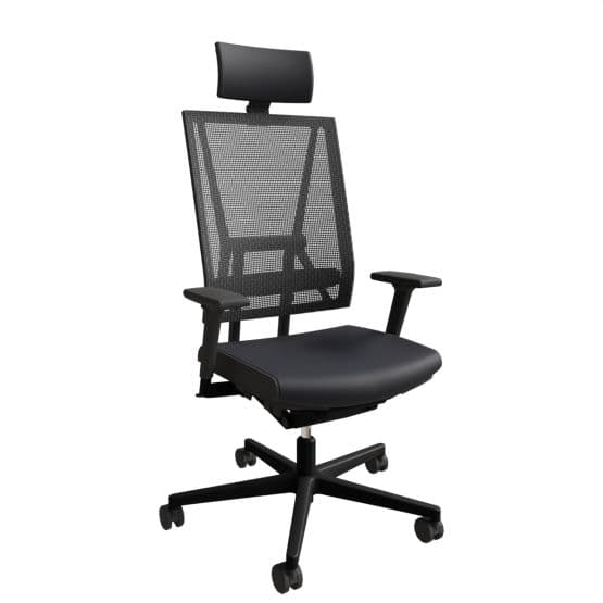 Fauteuil de direction avec têtière Scope Epos