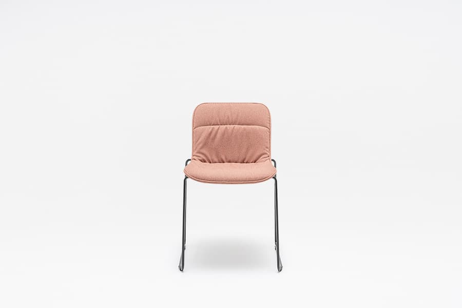 Chaise Baltic 2 Soft Duo — Pieds luge (traîneau)