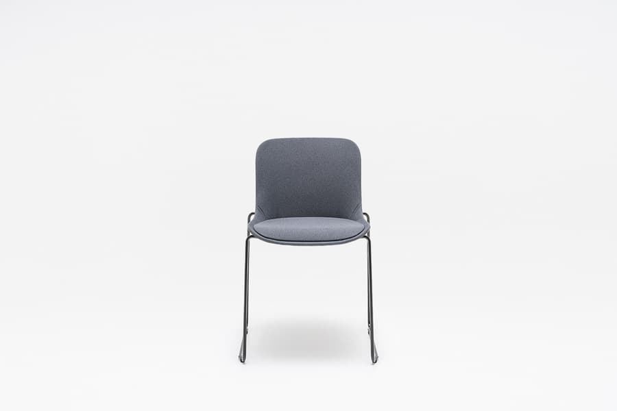 Chaise Baltic 2 Classic — Pieds luge (traîneau)