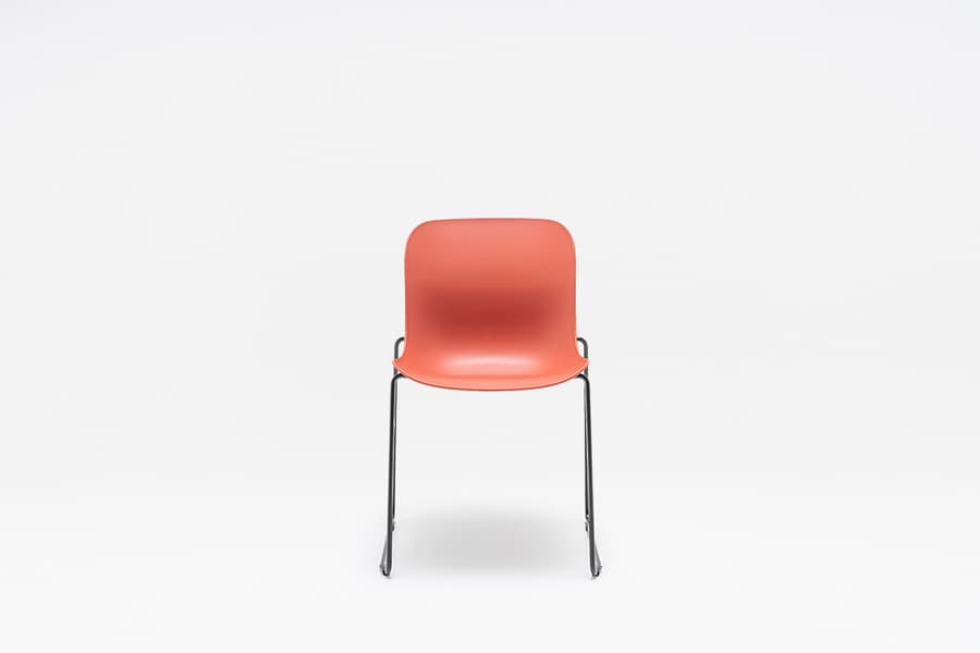 Chaise Baltic 2 Basic — Pieds luge (traîneau)