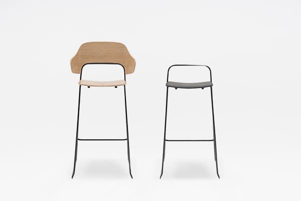 Afi – Assise hauteur 680 mm — Tabouret haut — Assise H680 mm
