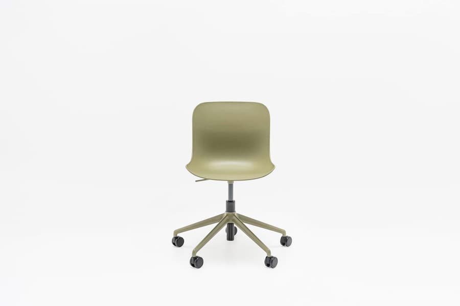Chaise Baltic 2 Basic — Réglable en hauteur (roulettes)