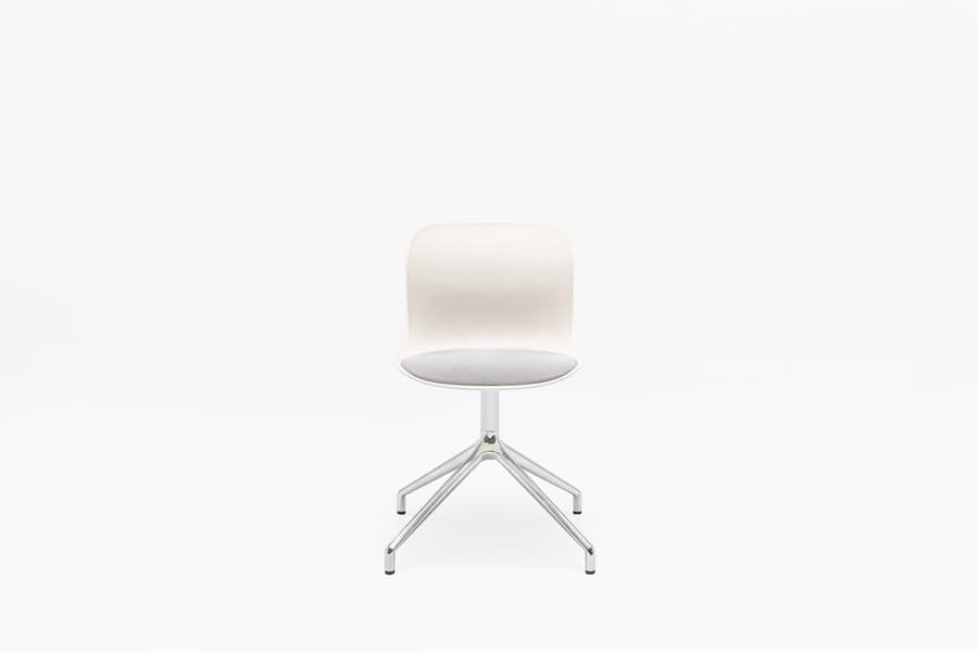Chaise Baltic 2 Remix — Base aluminium poli
