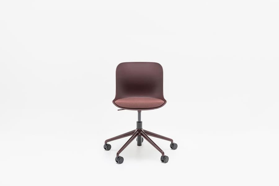Chaise Baltic 2 Remix — Réglable en hauteur (roulettes)