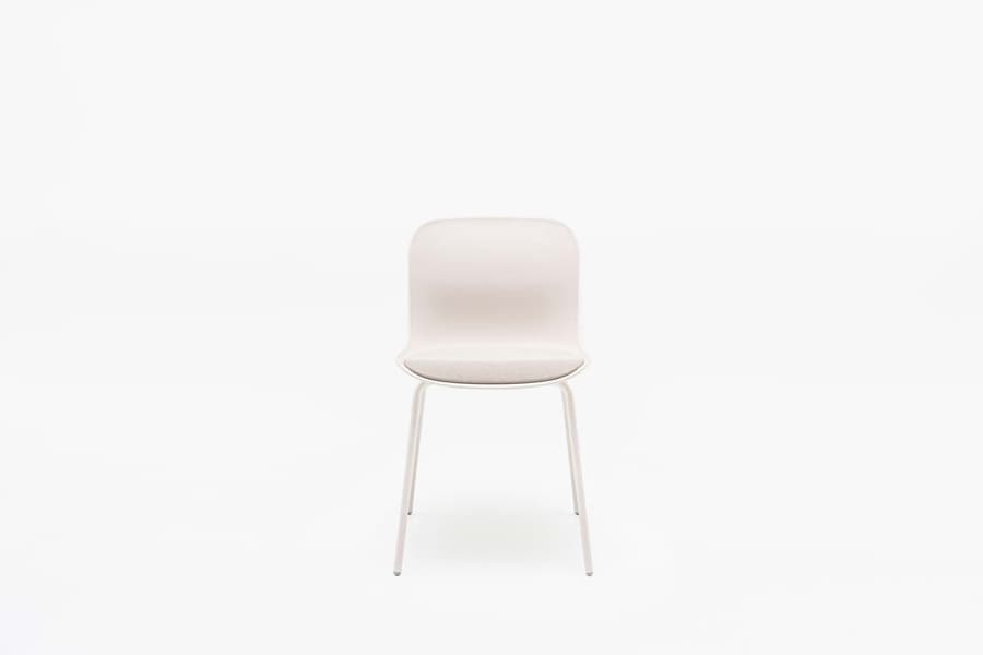 Chaise Baltic 2 Remix — 4 pieds métal