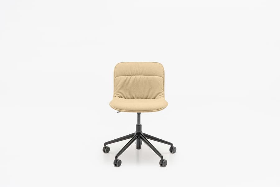 Chaise Baltic 2 Soft Duo — Réglable en hauteur (roulettes)