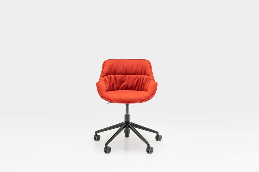 Chaise Baltic Soft Duo — Réglable en hauteur (roulettes)