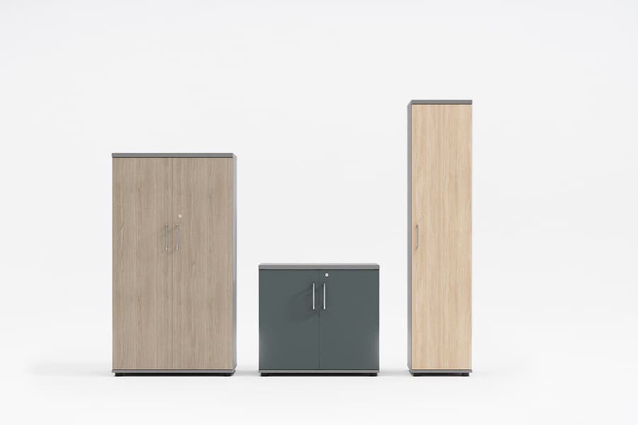 Basic – 2 niveaux — Armoire de bureau