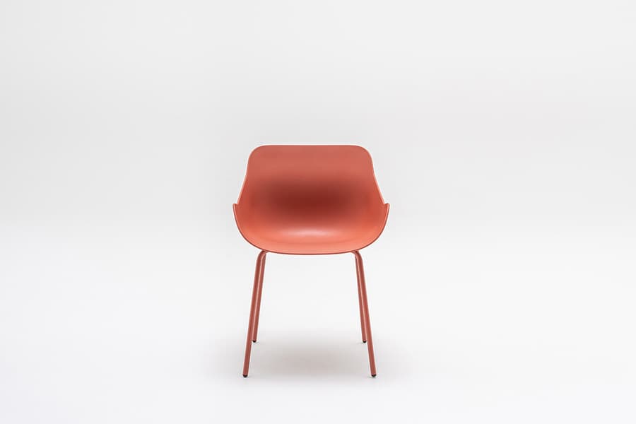 Chaise Baltic Basic — 4 pieds métal