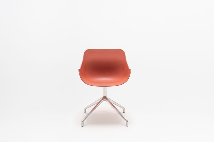 Chaise Baltic Basic — Base aluminium poli