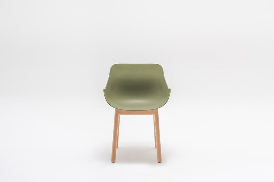 Chaise Baltic Basic — Piétement bois