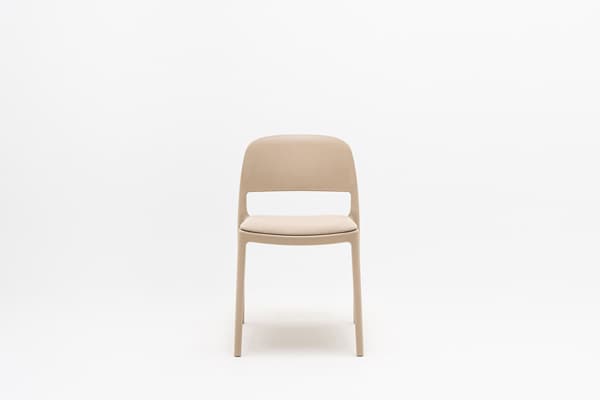 Blendy — Tabouret bas tapissé
