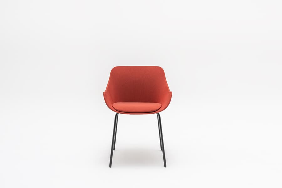 Chaise Baltic Classic — 4 pieds métal