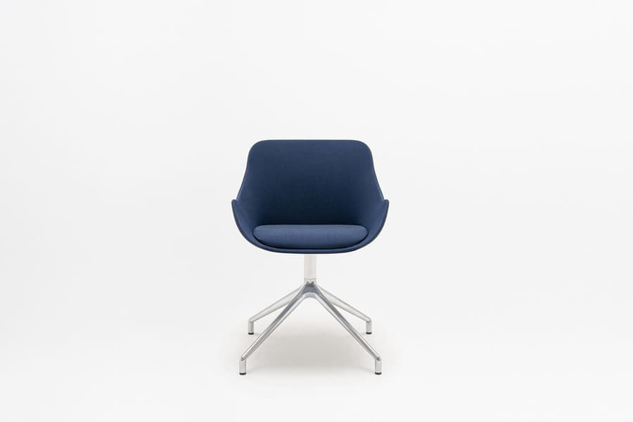 Chaise Baltic Classic — Base aluminium poli