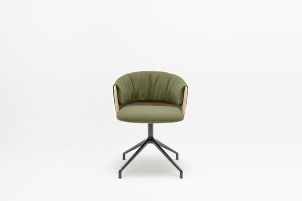 Chaise Collar — Assise pivotante