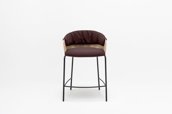 Tabouret Haut Collar MDD — Bar & Cuisine Professionnels