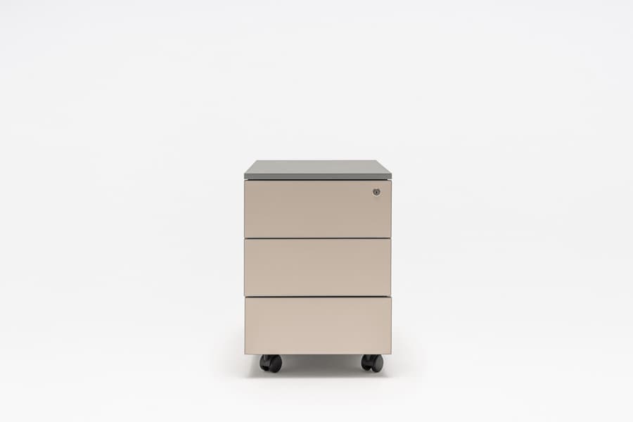 Color — Caisson mobile (roulettes)