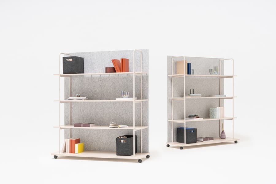 Tanca — Étagère mobile