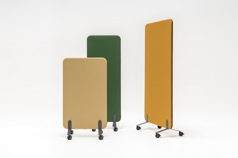 Sonic — Cloison autoportante acoustique