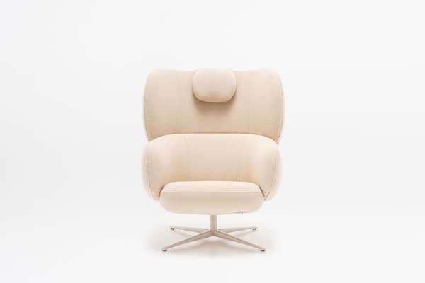Grand Grace — Fauteuil assise pivotante + appui-tête